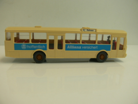 Wiking 1:87 H0 Mercedes Bus Allianz Versicherung lijn 6 Rathaus