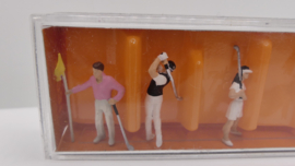 Preiser 1:87 Figuren Golf spelers ovp 10231