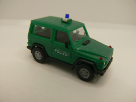 Herpa 1:87 H0 Polizei Mercedes Benz G Klasse 42918