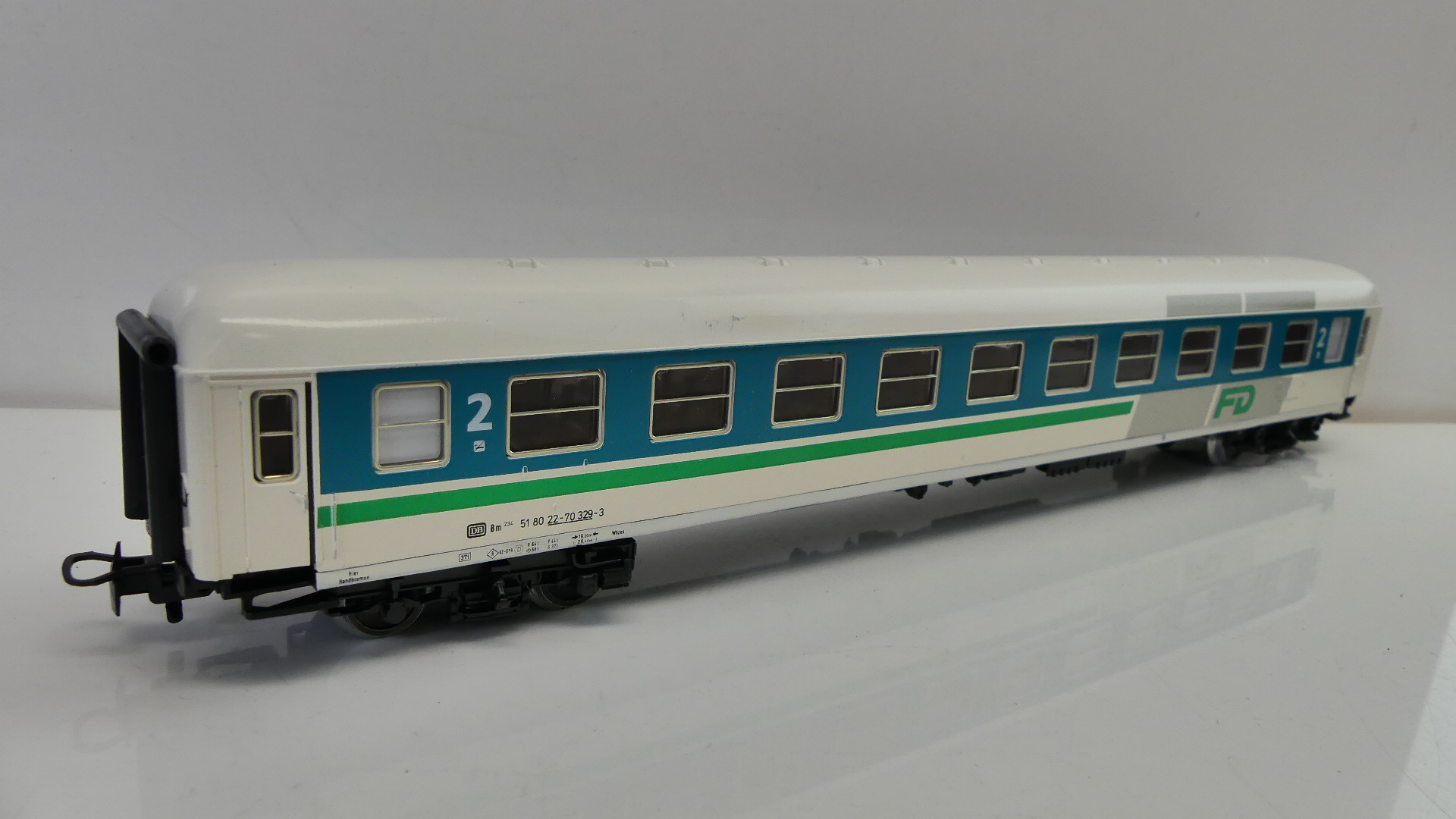 Märklin H0 Personenrijtuig 2e klasse DB IC ovp 4221