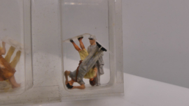Preiser 1:87 H0 setje diverse figuren 10 stuks ovp