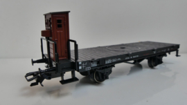 Märklin H0 DB Zwaarlastwagen met Lanz Bulldog  ovp 46064