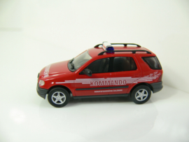 Busch 1:87 Mercedes Benz M klasse Feuerwehr Salzburg ovp 48512