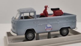 Brekina  1:87 H0 VW T2 Vespa Service ovp 33909