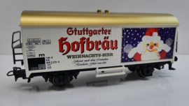 Märklin H0  goederenwagon Koelwagon  Stuttgarter Hofbräu Weihnachts-bier DB ovp 31670