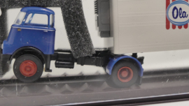 Brekina 1:87 H0  vrachtwagen DAF DO2000 KSZ  Ola IJS met plezier ovp 85226