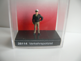 Preiser H0 OVP 28114 Duitse politie agent