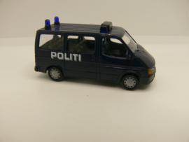 Rietze 1:87 H0 Ford Transit politi Denemarken 50697