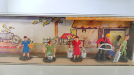 Merten H0 1:87 boederij arbeiders / boeren ovp 896