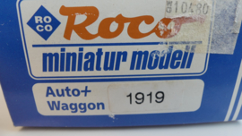 Roco H0 goederenwagon Kombirail ÖBB dubbele set Der RoadRailer ovp 1919