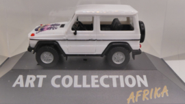 Herpa 1:87 H0  Mercedes Benz 300GE Jeep Art Collection Afrika ovp 045209