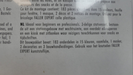 Bouwpakket H0:  Faller Actieset Bahnhoff Bruderstadt ovp 190072