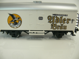 Märklin goederenwagon koelwagon DB wiernsheimer Adler Bier ovp 4415 HO Wisselstroom