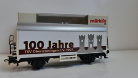 Märklin H0 goederenwagen koelwagon 100 Jahre TSV Oberlenningen e.v. 1907  ovp somo