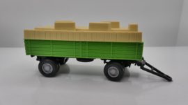 Wiking 1:87 H0 Landbouwvoertuig losse aanhanger Hooi transport