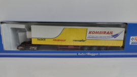 Roco H0 goederenwagon uitbreidingswagon kombirail DB Talbot ovp 1912