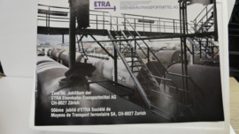 Märklin H0 1:87 goederenwagon set tankwagons Etra AG Zürich Zwitserland ovp 4787