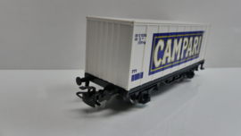 Märklin H0 goederenwagon Containerwagen  Bitter Campari ovp 4481  SoMo