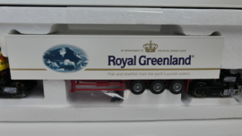 Roco H0 goederenwagon Kombirail DB dubbele set Pirelli / Royal Greenland ovp 1924