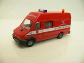 Busch 1:87 HO  Iveco Daily Brandweer Zwartsluis Hulpverlening ovp 47912