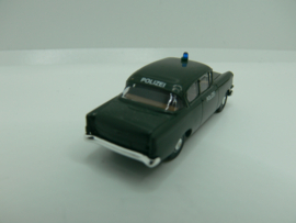 Brekina 1:87 H0 Polizei Opel Rekord 20006