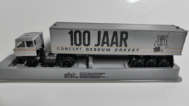 Efsi  1:87  H0 Daf vrachtwagen 100 jaar Concert Gebouw Orkest ovp