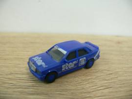 Herpa Mercedes benz 190E Stark 15 Racing