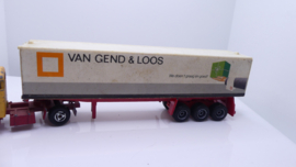 Efsi 1:87 H0 Vrachtwagen  Volvo Van Gend & Loos
