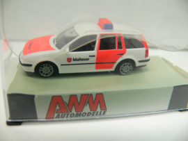 AWM H0 1:87 VW  passat Malteser ovp 52490