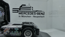 Herpa 1:87 H0 vrachtwagen Mercedes  Version 5 München-Neuperlach ovp