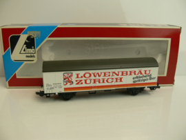 Lima H0 Goederenwagon SBB Löwenbräu Zürich Bier ovp 30 3558