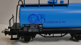 Märklin H0 1:87 Ketelwagen Tankwagon NMBS SNCB Orbi Chemicals NV ovp