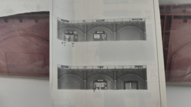 Faller H0 1:87 bouwdoos voor S Bahn 2 Arkaden met winkels ovp 569