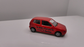 Herpa 1:87 H0 VW Polo Sleutelservice ovp 043953