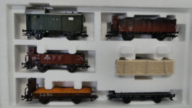 Märklin H0 1:87 goederenwagon set jaren 50 DR ovp 47891