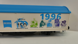 Marklin H0 goederenwagon Schuifwand wagon Carl Zeiss 150 jahre innovation in optik ovp  4735.007 (86708)