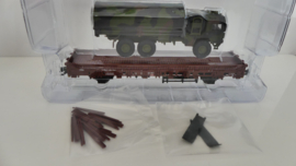 Märklin  H0 1:87 4MFOR KBS 443 met 7ton truck GL Mil DB ovp 46956