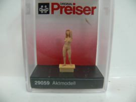 Preiser HO nieuw Naakt model  ovp 28059