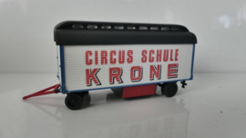 Preiser 1:87 Circus aanhanger Krone  Circus Schule