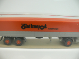 Wiking 1:87 vrachtwagen MAN Zünd Transport Altstätten ovp 24517