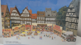Bouwdoos H0: Kibri kermis jubileum set ovp 11000
