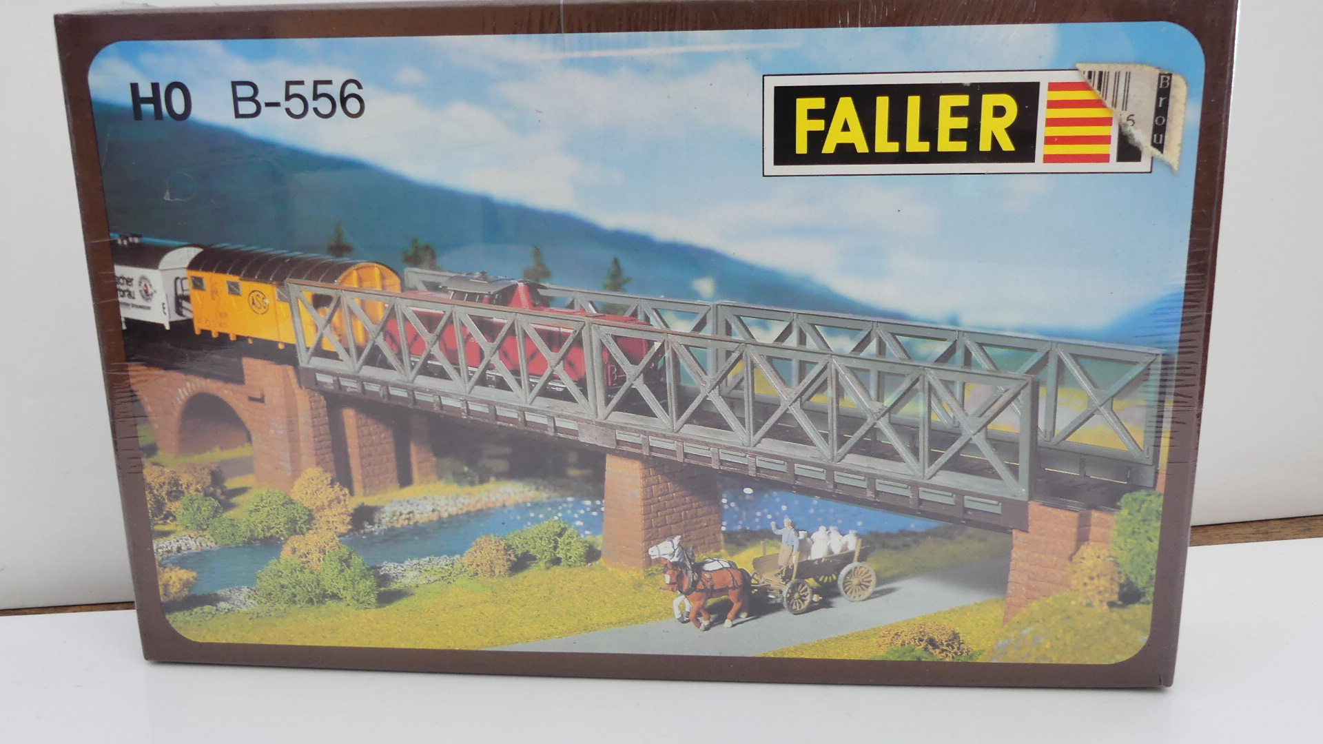 Faller 1:87 H0 bouwdoos Bruggenhoofd / brugdelen  OVP B-556