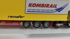Roco H0 goederenwagon Kombirail DB dubbele set Talbot ovp 1903