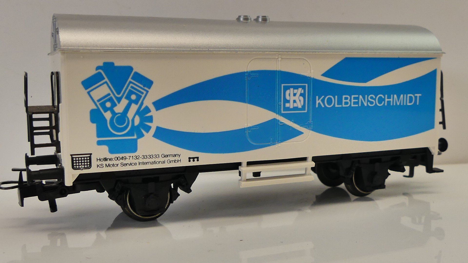 Märklin H0 goederenwagon Koelwagon Kolbenschmidt ovp