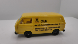 Herpa 1:87 H0  VW T3 Am Club H0-Automodell-Freunde Berlin