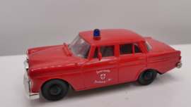Brekina H0 1:87 Mercedes 190 Feuerwehr Freiburg im br