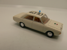 Brekina 1:87 H0 Polizei Ford 17M opdruk 40/10  19403