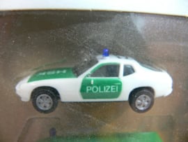 Herpa 1:87 H0 Polizei set Porsche en Mercedes Benz modellen ovp 7524