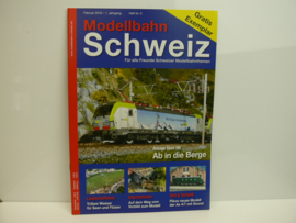 Gratis* Tijdschrift Modellbahn Schweiz Duitstalig