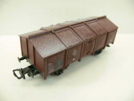 Roco H0 goederenwagon DB  klappdeksel wagon Kalk ovp 4313